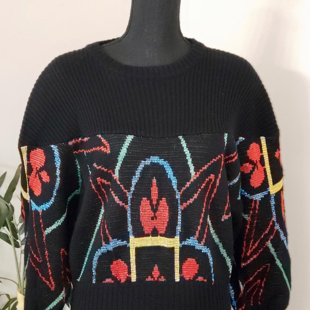 Retro 1980s Spree International Dolman Sweater Siz